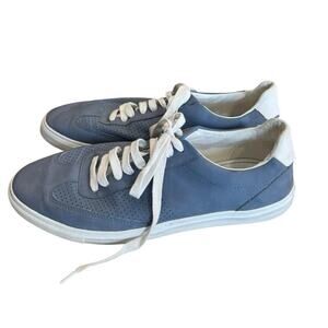 Zara Mens Lace Up Low Top Sneakers Shoes Size 44 US Size 10